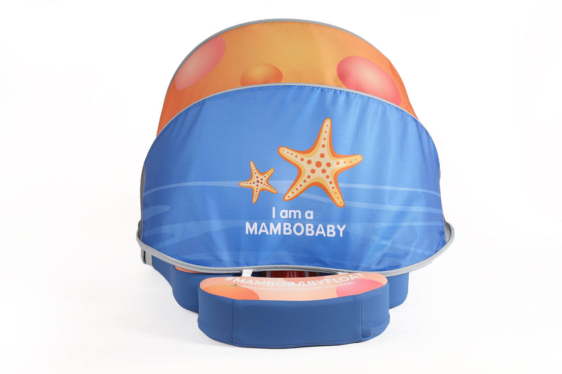 Boia MamboBaby Estrela Deluxe Edition (3 meses a 3 anos)
