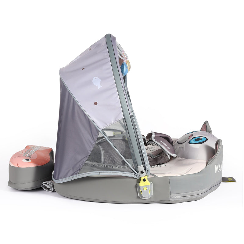 Boia MamboBaby Gato Deluxe Edition (3 meses a 3 anos)
