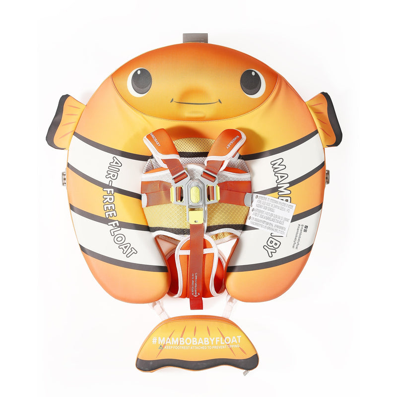 Boia MamboBaby Peixe-Palhaço Deluxe Edition (3 meses a 3 anos)