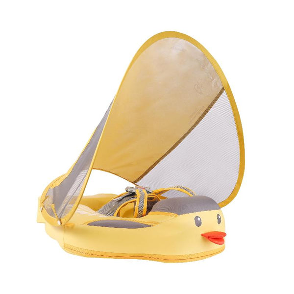 Boia MamboBaby Pato Com Cauda e Proteção FPU50+ (3 meses a 3 anos)