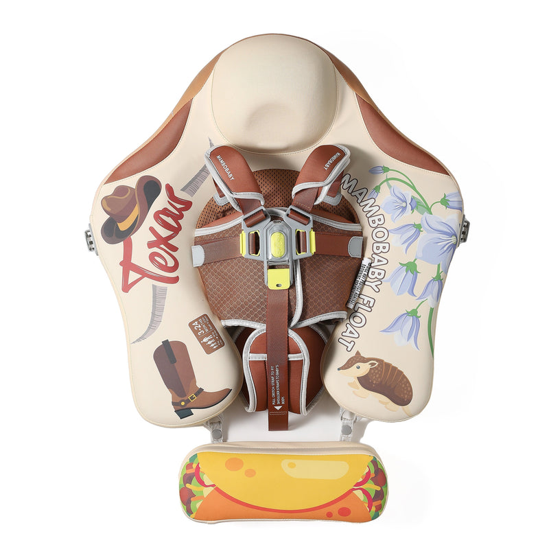 Boia MamboBaby Texas Deluxe Edition (3 meses a 3 anos)