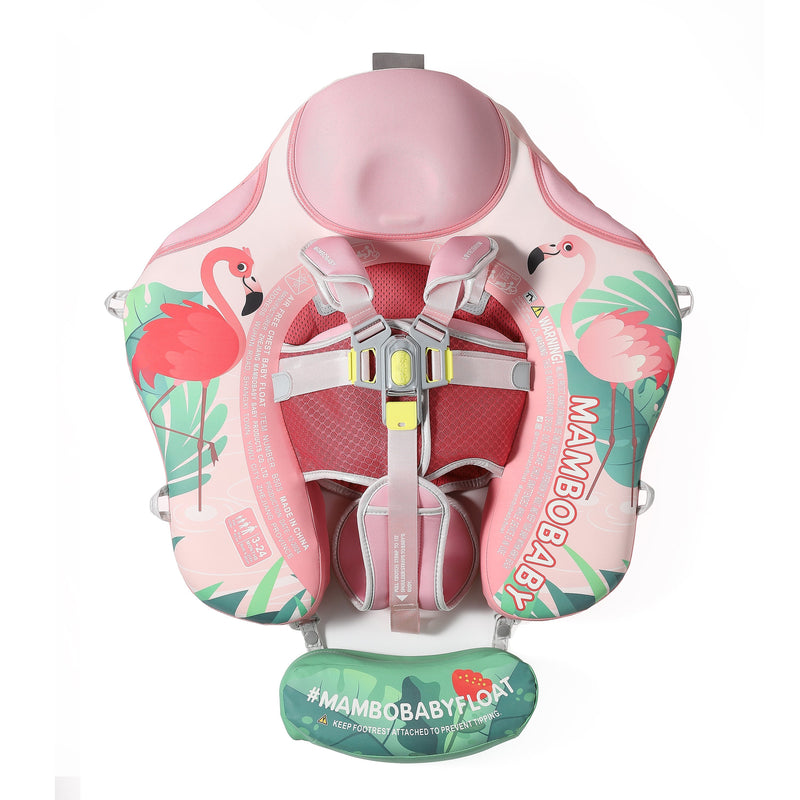 Boia MamboBaby Flamingo (3 meses a 3 anos)