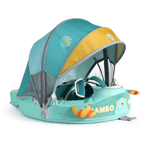 Boia MamboBaby Wink-Eye Wonder Deluxe Edition (3 meses a 3 anos)