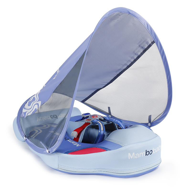 Boia MamboBaby Com Cauda e Proteção FPU 50+ (3 meses a 3 anos)