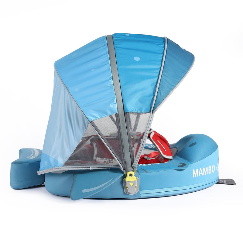 Boia MamboBaby Shark Deluxe Edition (3 meses a 3 anos)