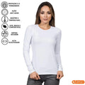 Camiseta Feminina Segunda Pele com Proteção Solar UV 50+