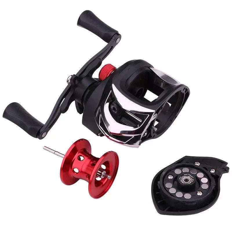 Carretilha de Pesca Perfil Baixo LURE FISHING