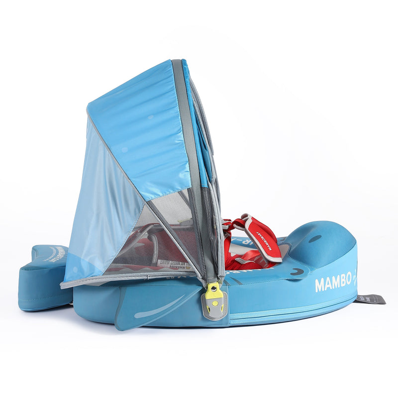 Boia MamboBaby Shark Deluxe Edition (3 meses a 3 anos)