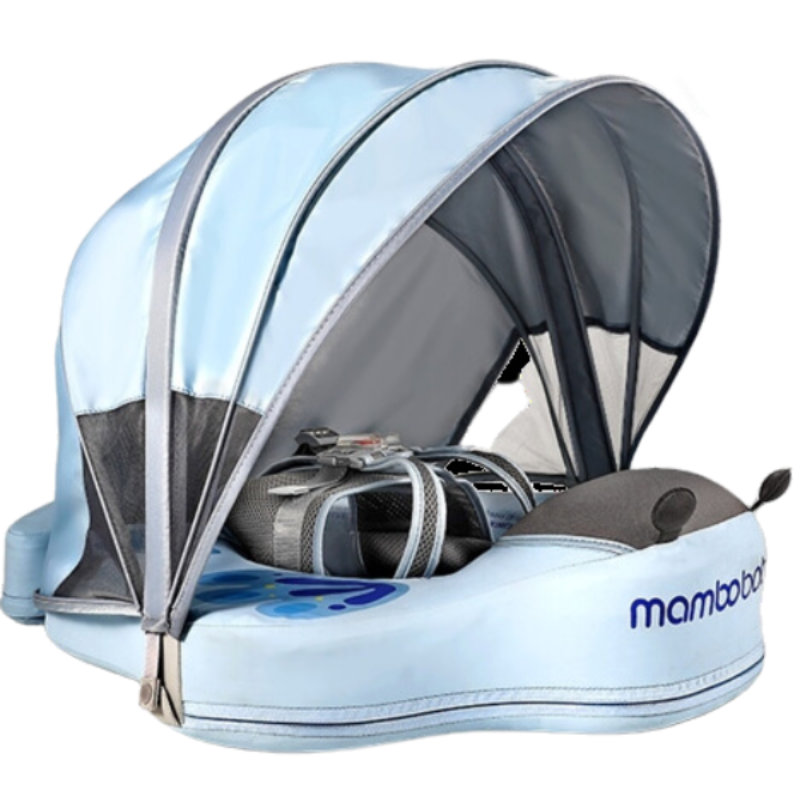 Boia MamboBaby Butterfly Com Cauda e Proteção FPU 50+ (3 meses a 3 anos)