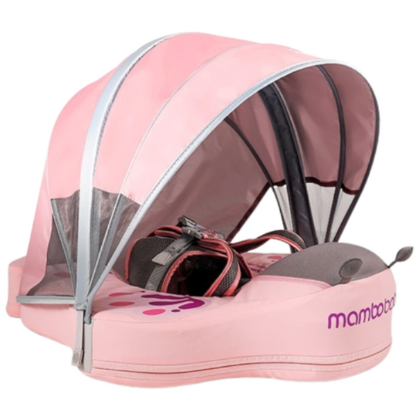 Boia MamboBaby Butterfly Com Cauda e Proteção FPU 50+ (3 meses a 3 anos)