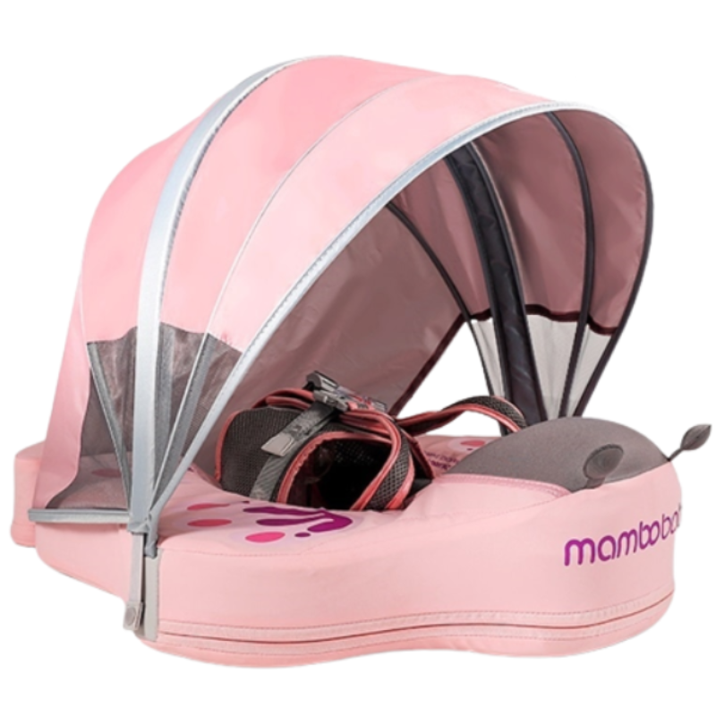 Boia MamboBaby Butterfly Com Cauda e Proteção FPU 50+ (3 meses a 3 anos)