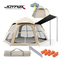 Barraca De Camping Acampamento impermeável  Automática Grande Para 5-8 lugares Pessoas