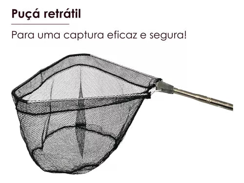 Passaguá de Alumínio para Pesca – Resistente e Versátil