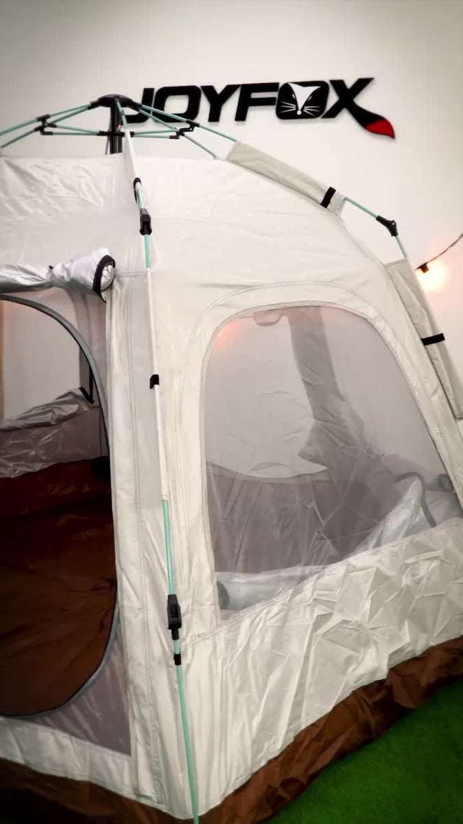 Barraca De Camping Acampamento impermeável  Automática Grande Para 5-8 lugares Pessoas