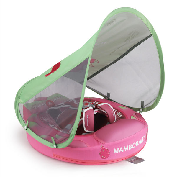 Boia Mambobaby Pitaya Com Cauda e Proteção Solar FPU 50+ (3 meses a 3 anos)