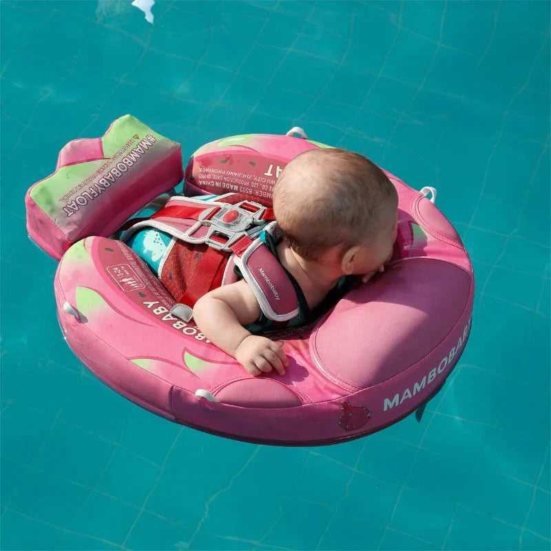 Boia Mambobaby Pitaya Com Cauda e Proteção Solar FPU 50+ (3 meses a 3 anos)