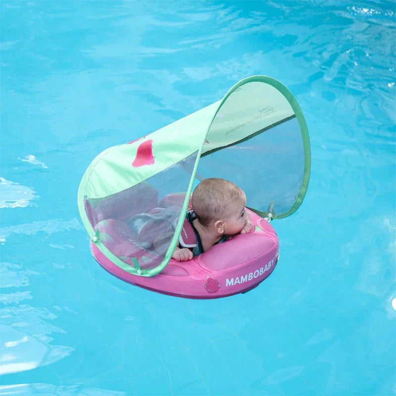Boia Mambobaby Pitaya Com Cauda e Proteção Solar FPU 50+ (3 meses a 3 anos)