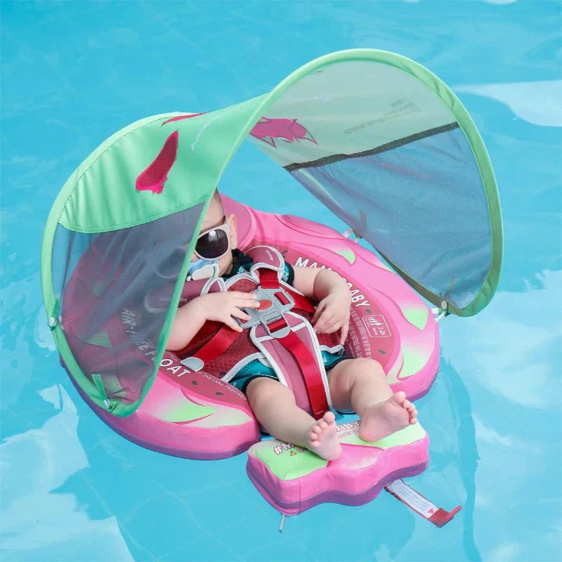 Boia Mambobaby Pitaya Com Cauda e Proteção Solar FPU 50+ (3 meses a 3 anos)