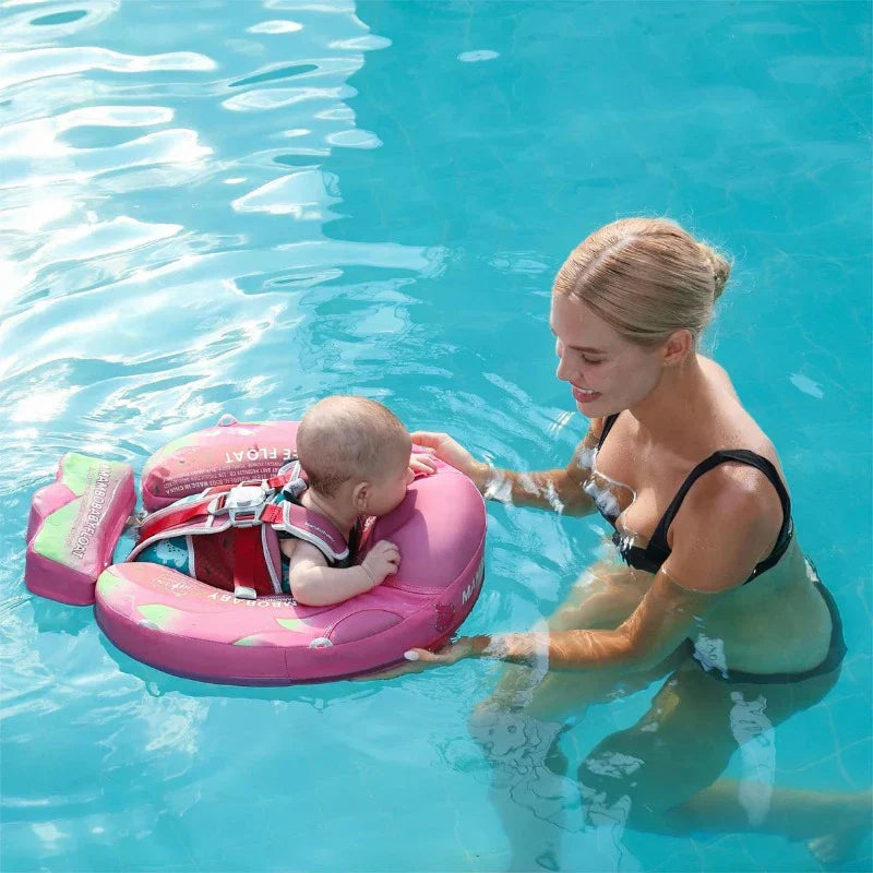 Boia Mambobaby Pitaya Com Cauda e Proteção Solar FPU 50+ (3 meses a 3 anos)