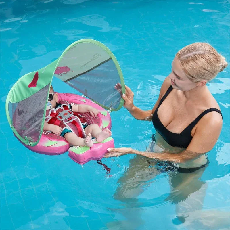 Boia Mambobaby Pitaya Com Cauda e Proteção Solar FPU 50+ (3 meses a 3 anos)