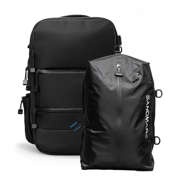 Mochila Sandmarc + Kit de compressão