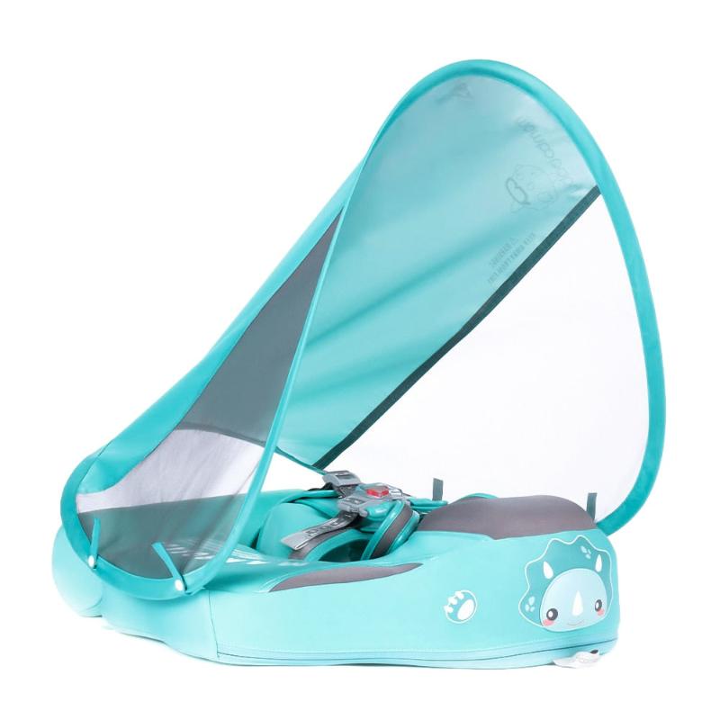 Boia MamboBaby Dino, Unicórnio e Football Com Cauda e Proteção Solar (3 meses a 3 anos)