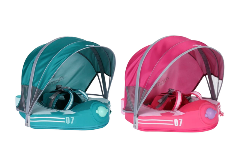 Boia Mambobaby Avião No.7 Deluxe Edition Com Cauda e Proteção FPU 50+ (3 meses a 4 anos)