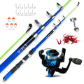 Kit Completo de Pesca – Vara Telescópica 1,70m com Molinete e Linha