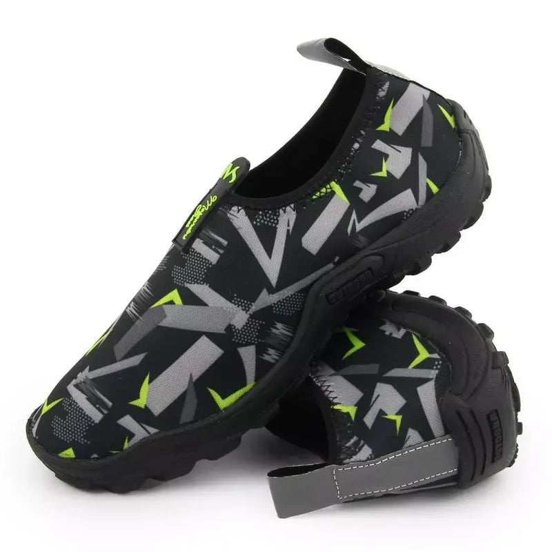 Sapatilha Náutica Híbrida de Neoprene Vegano