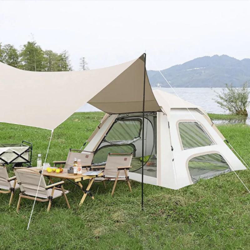 Barraca de Camping Automática para 5-8 Pessoas