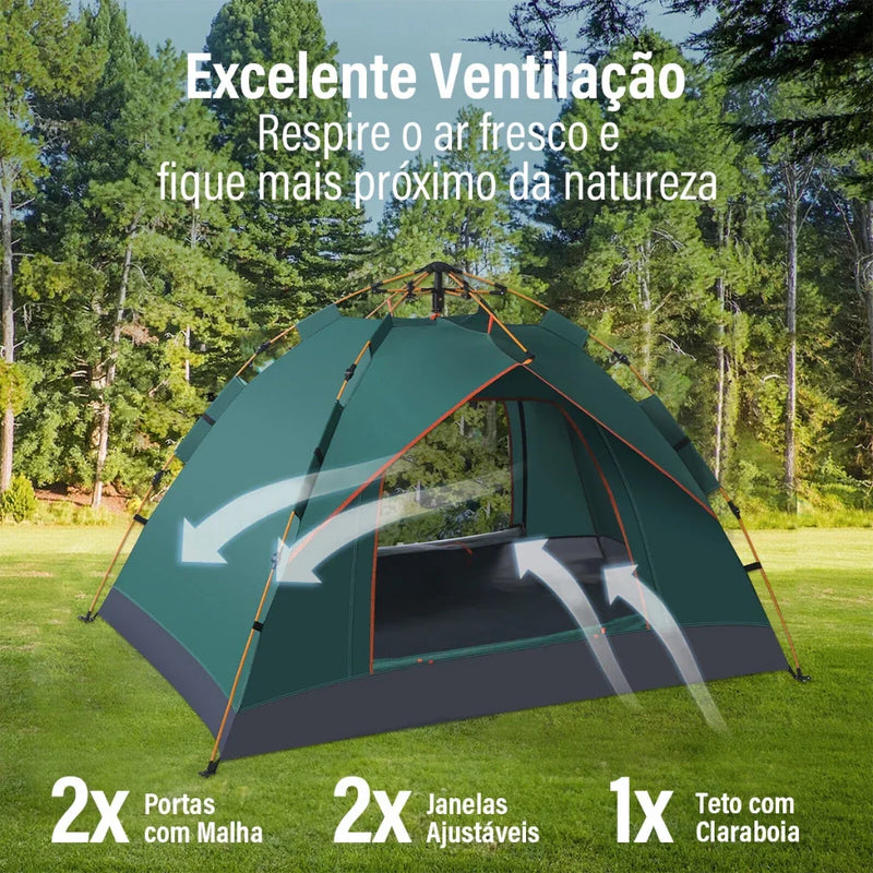 Barraca New Hawai | Portátil Impermeável 210x200x135cm