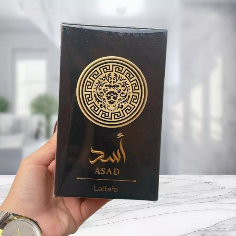 Perfume Árabe Masculino Asad Lattafa