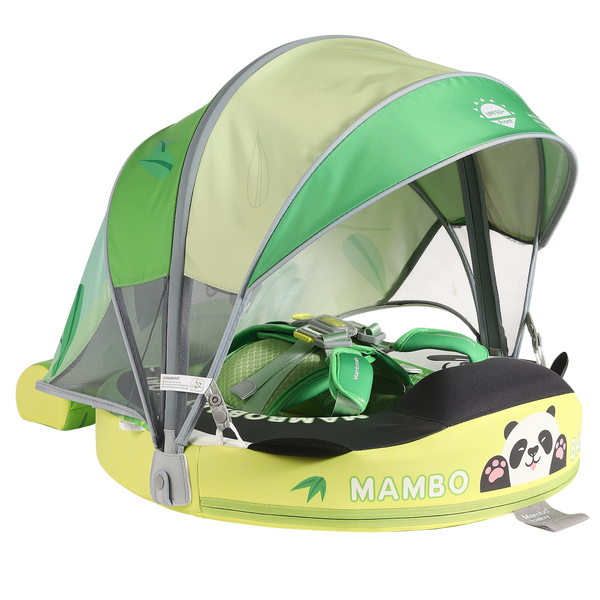 Boia MamboBaby Panda Deluxe Edition (3 meses a 3 anos)