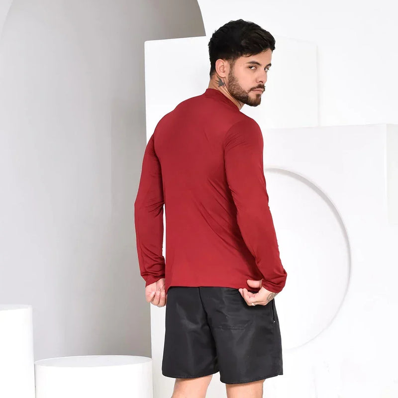 Camisa Térmica Unissex com Proteção UV 50+